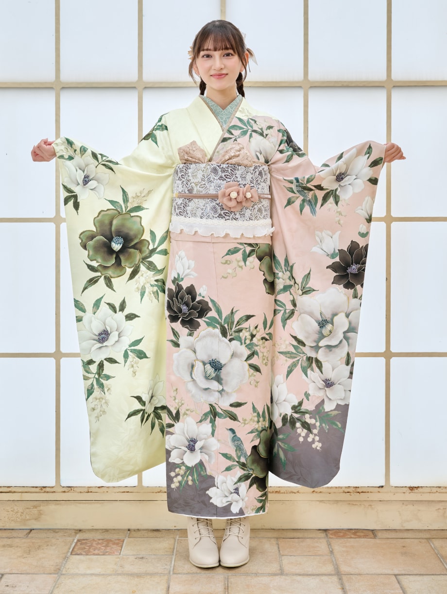 こだわりのコーデが完成!