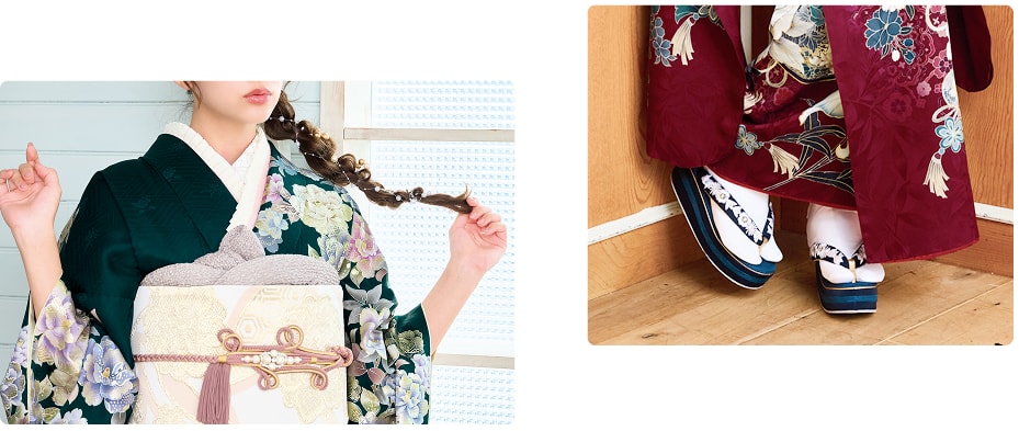 小物のスナップ