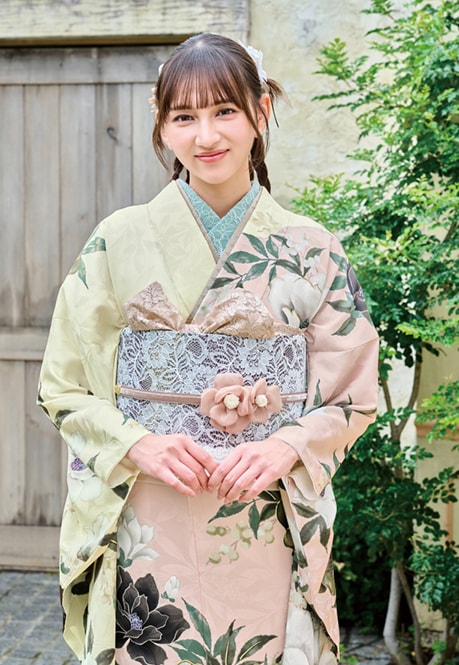 ピックアップ振袖のモデル写真