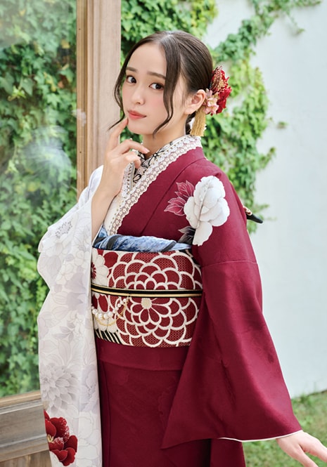 ピックアップ振袖のモデル写真