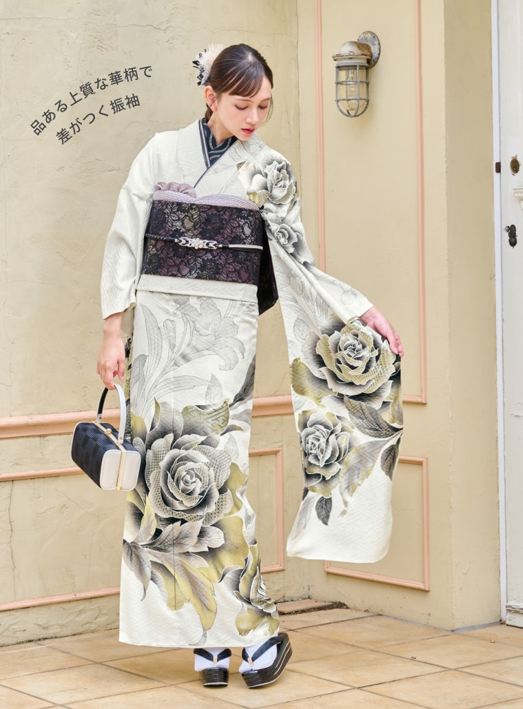 ピックアップ振袖のモデル写真
