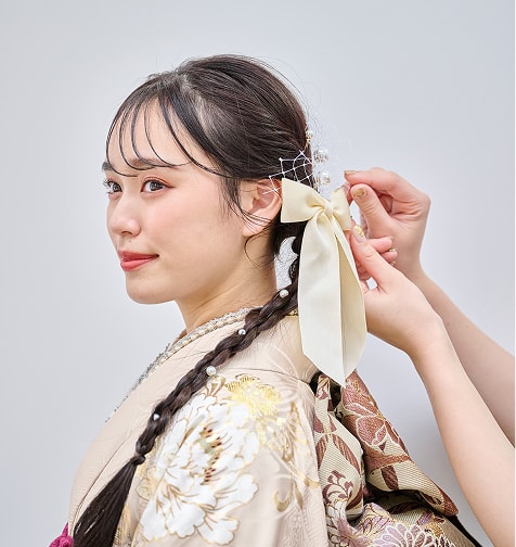 ヘアセット無料体験イメージ