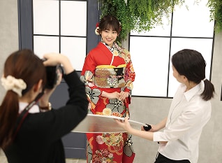 ヘアセット無料体験イメージ