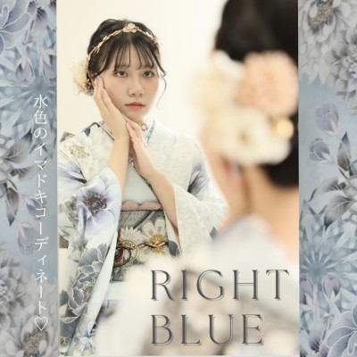 【成人】お気に入りの振袖で撮影！二十歳の記念写真【富士市】