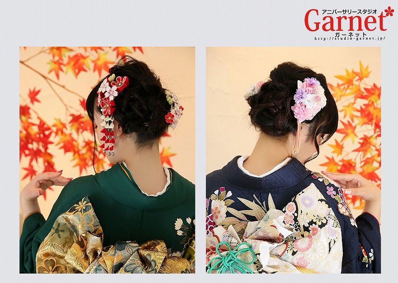 成人式 ヘアスタイル特集 髪型に迷っている富士市の方必見 ガーネット富士店